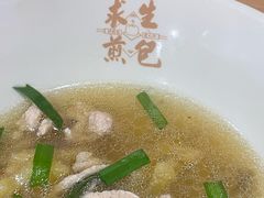 榨菜肉丝汤-求生煎包(武夷小区店)