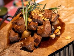 黑蒜牛肉蒲叶烧-有喜屋·深夜食堂(北京西路店)