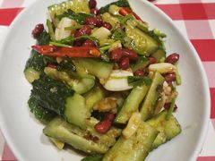 冷榨胡麻油调黄瓜-西贝莜面村(金隅嘉品mall店)