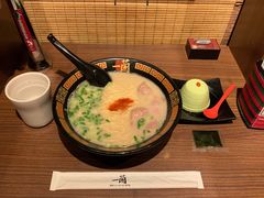 -一蘭拉面(铜锣湾店)