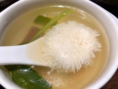 松茸绣球豆腐盅-扬州狮子楼·非遗淮扬菜(总店)