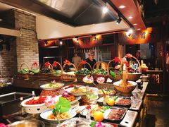 自助取餐区-二十八里太湖船菜(吉祥路店)