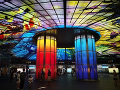 -捷运美丽岛站(The Dome of Light)