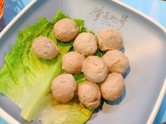 牛肉丸(熟丸)-湾区九号鲜切牛肉火锅(明珠南路店)