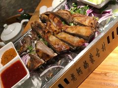 蒙古烤羊排-老阿妈蒙古村·蒙古包·草原文化·歌舞表演(老君堂店)