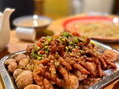 降龍雞爪-破三川·新川菜(静安大融城店)