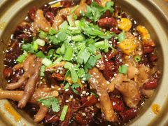 嗨锅鸡爪-冀F精酿啤酒烤肉(银杏路店)