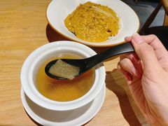 竹笙松茸鸡汤-苏堂阳春面•九年庆(北京路天河城店)