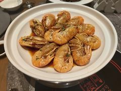 金蒜罗氏虾-同庆楼(滨湖万达广场店)
