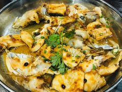 豆豉蒸鱼骨-阿多私房菜(顺德店)
