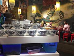 自助取餐区-巴九门老火锅(来福士打望店)