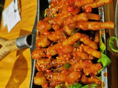 地狱鸡爪-冰川延边料理·炭烤串(原小木屋店)