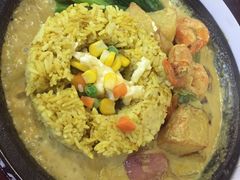 咖啡虾芝士铁板饭-油城印象(宾南路店)
