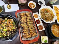 烤猪肉定食-釜山豚骨汤饭(芝罘万达广场店)