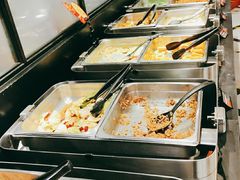 自助取餐区-比格比萨自助(花园路店)