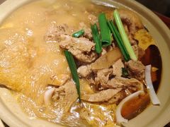 牛腩牛杂煲-沙胆彪炭炉牛杂煲(上海日月光广场店)