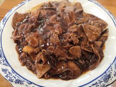 红烧牛舌-聚发号清真菜馆