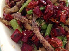 干煸鱿鱼须-肘子酥·天津菜·特色捞面(德云社店)