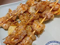 -还是那家•秘制活鱼现烤•香辣美蛙(独墅湖邻里中心店)