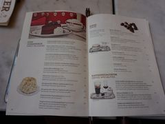 菜单-Cafe Sacher(WIEN)