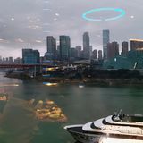 冬日不可错过西式美食   失重餐厅好吃又好玩