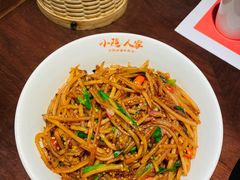小米油渣土豆丝-小隐人家(乐松店)