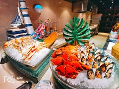 -广州瑞士酒店贝拉诺自助西餐厅
