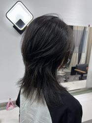 -藤野造型专业烫染接发