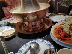 -京悦南门涮羊肉·羊蝎子火锅(田林路店)