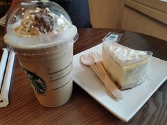 纽约风浓郁重芝士蛋糕-星巴克臻选(广州沙面店)