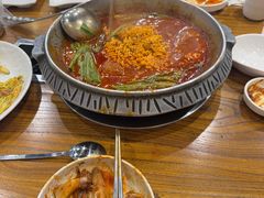 -喇喇排骨火锅·传统韩式脊骨汤(望京西园总店)