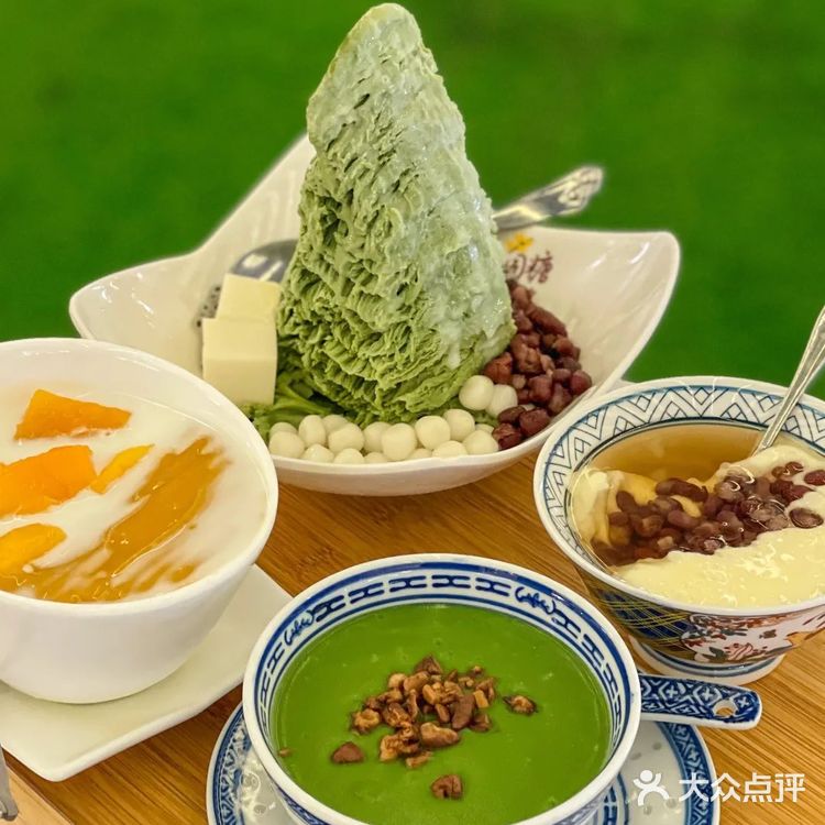 反复爱上的糖水店‼️五代同糖来高德置地CBD啦