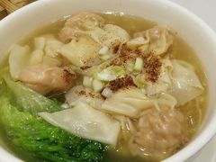 港式鲜虾云吞面-君德澜酒家·创意粤菜(金山谷店)