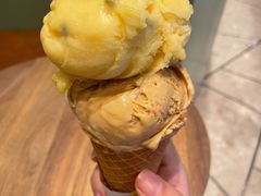 海盐焦糖冰淇淋-LUNEURS月乐诗·法式冰淇淋(环贸店)