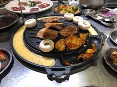 -金韩雅·烤肉·烤活鳗鱼(万达店)