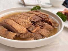 扬州老鹅-怡园饭店-餐厅(四望亭店)