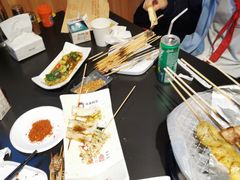-串王阿三烧烤·小龙虾·烤鱼(拱墅胜利河美食街店)