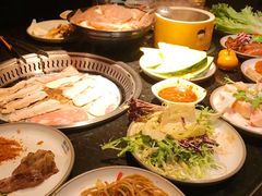 烤肉-钱小奴海鲜自助黑金店(杭州滨江龙湖店)