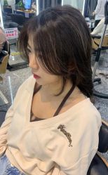 -藤野造型烫发染发