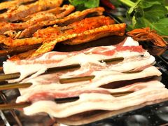 烤五花肉-熊在烤肉烧烤店(林荫店)