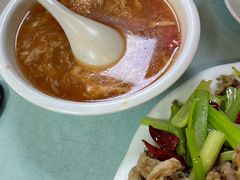番茄鸡蛋汤-昱德来·天津菜(河西店)