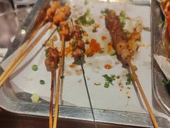 -杨老头鲜货烧烤(太古里店)