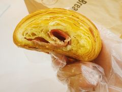 火腿芝士牛角-麦田工坊(月湖店)