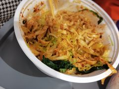 现扯油泼面-真老陕(富达大厦店)