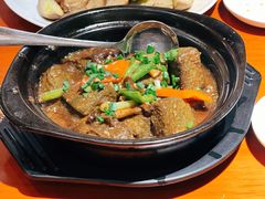 鹅肝酱石锅豆腐-金穗园·砂锅粥.醉鸡煲火锅(长寿路店)