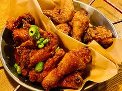 双拼炸鸡-富乐满韩国正宗炸鸡韩国料理(虹泉路店)