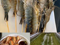 -光头佬室内钓虾场·烧烤·团建·亲子(中山八路店)
