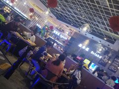 大堂-海柜涮烤一体自助餐厅(金鹰店)