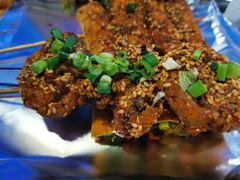 烤羊腰子-火枪手串吧·鹤岗小串涮肚(亦庄店)