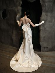 点击看大图 -MANLI BRIDAL婚纱